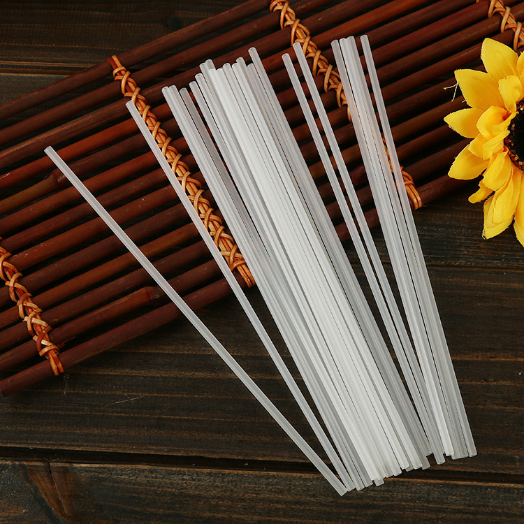 厂家批发食品pp管 透明塑料聚丙烯软管玩具配件管工艺品吸管