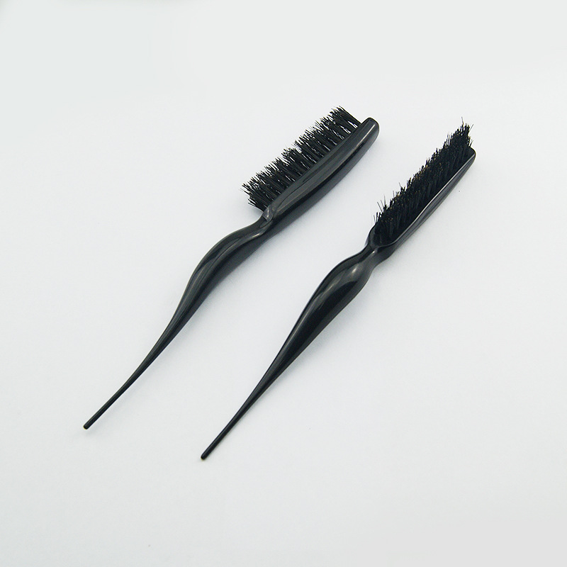 Peinado de plástico DIY cepillo de teñido de cabello suministros de teñido de cabello peinado de plástico de aceite