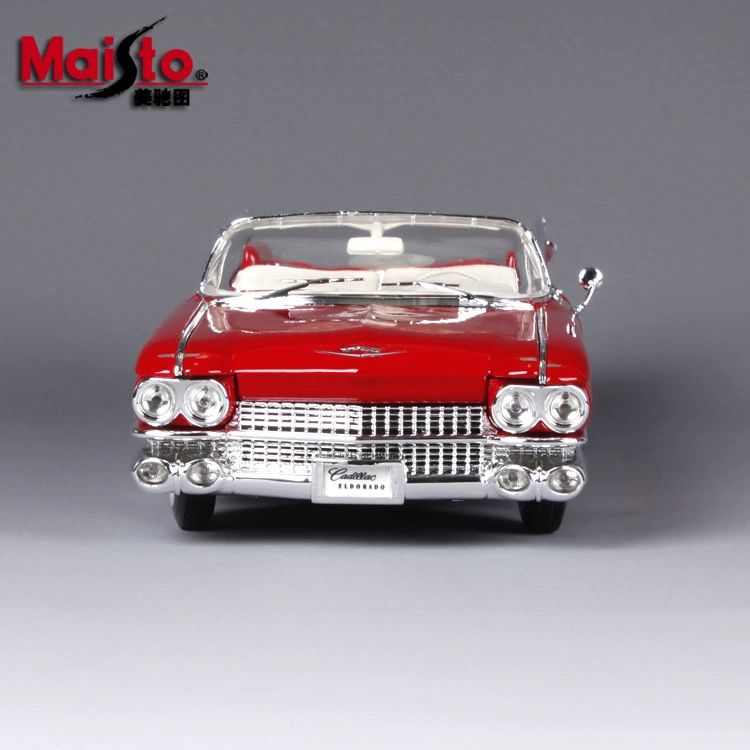 Поставка 1: 18 Mei Chi Tu 1959 Cadillac Master автомобильный моделировочный сплав модель модель модель