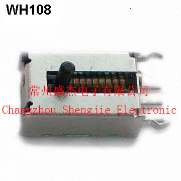 WH108 供应汽车大灯电位器 高品质 精密电位器 调节器 直滑电位器