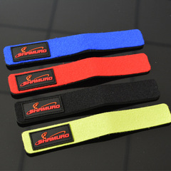 Lure Fishing Non-Slip Magic Rod Strap | Fishing Rod Tie-Down Band | Elastic Binding Strap | Colorful Fishing Rod Holder