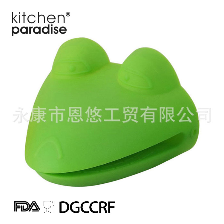 硅胶青蛙手夹 耐高温隔热硅胶手夹 各类硅胶隔热手夹