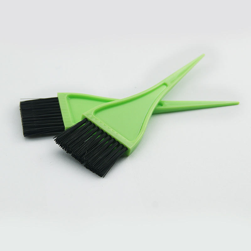 Peinado de plástico DIY cepillo de teñido de cabello suministros de teñido de cabello peinado de plástico de aceite