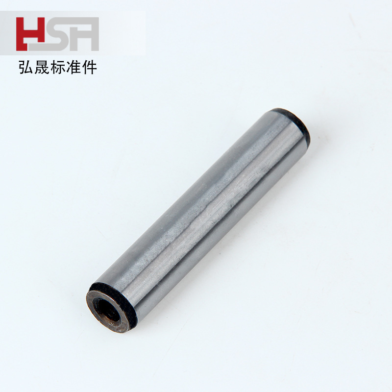 内螺纹圆柱销GB/T120精密多规格车床件加工固定定位销实心圆柱销