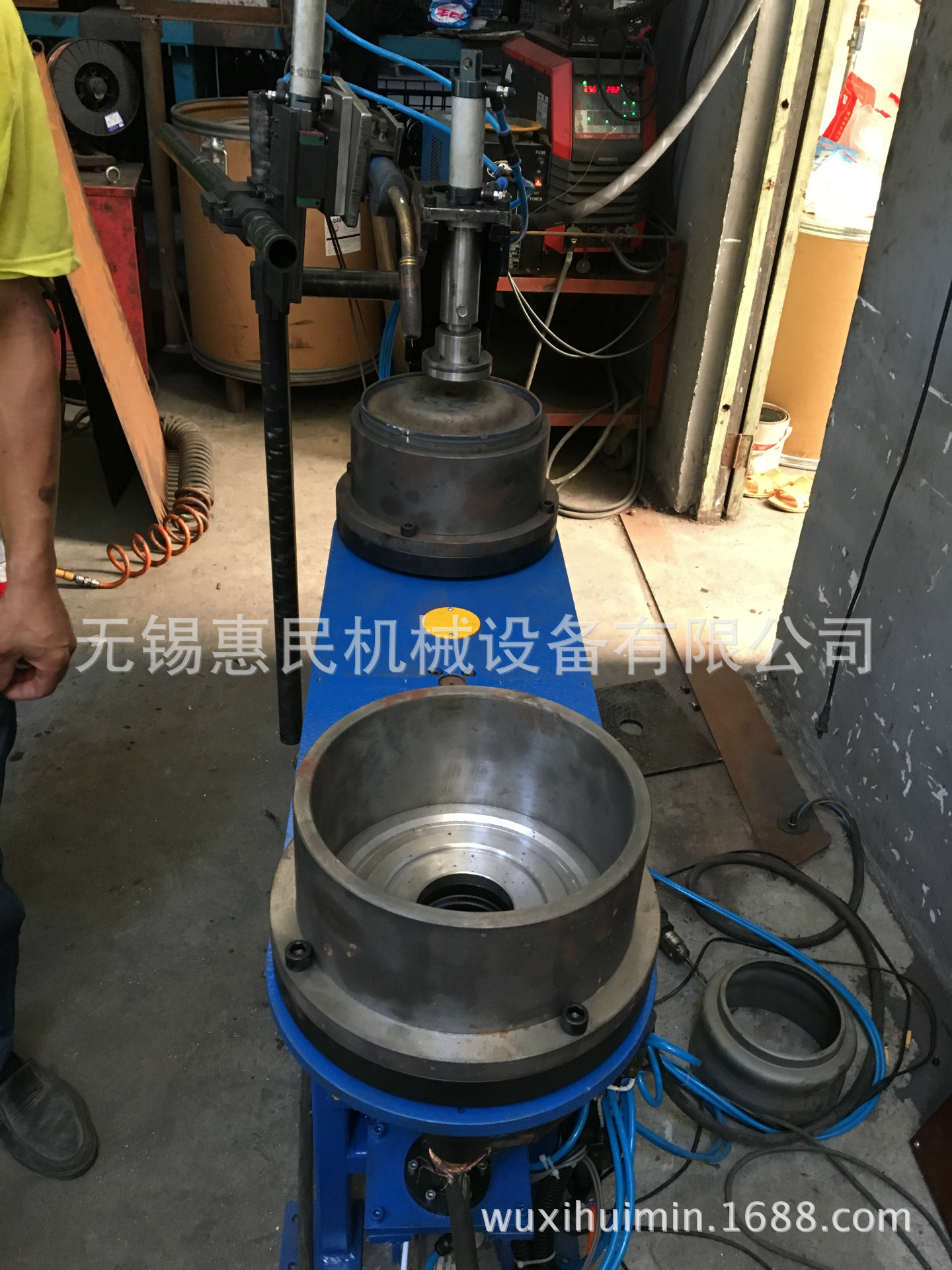 厂家供应  机器人焊接机  全自动焊接机  双工位焊接机