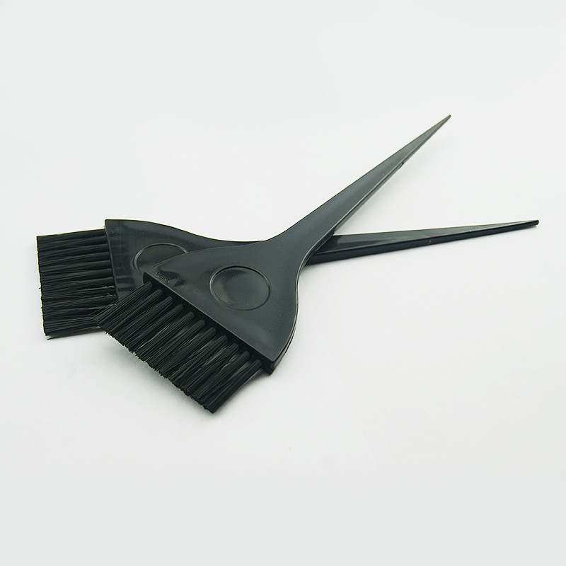 Peinado de plástico DIY cepillo de teñido de cabello suministros de teñido de cabello peinado de plástico de aceite