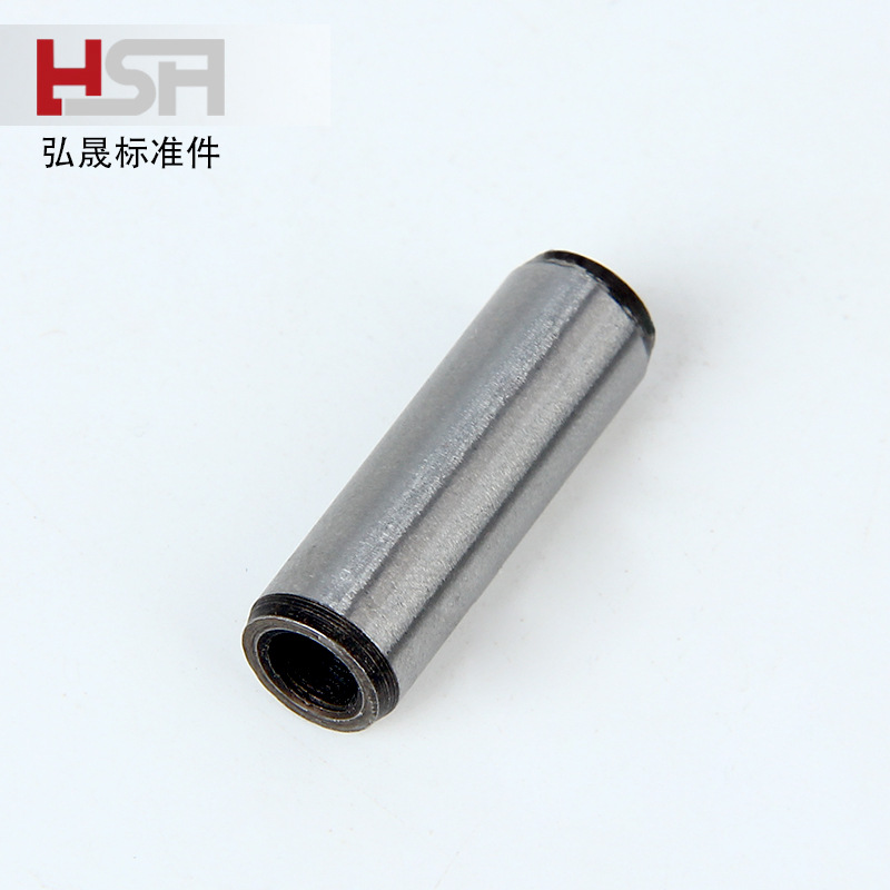 厂家供应 带排气槽内螺纹圆柱销GB/T120-2000高强度精密MSTP定位