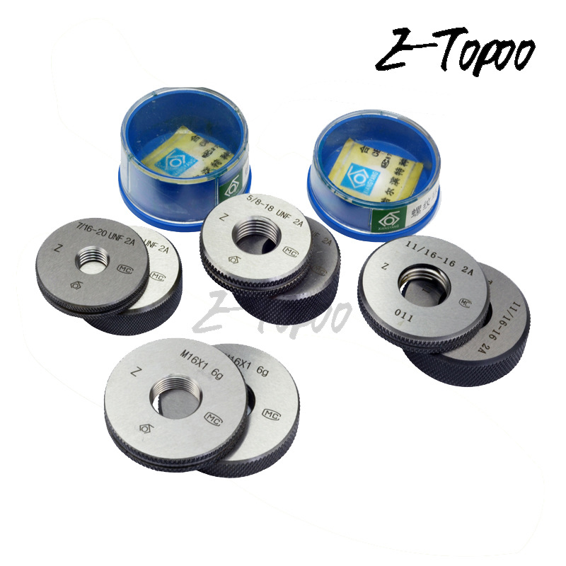 霍比特正品 品质 7/16 5/18 11/16 M16 螺纹环规 环形量规