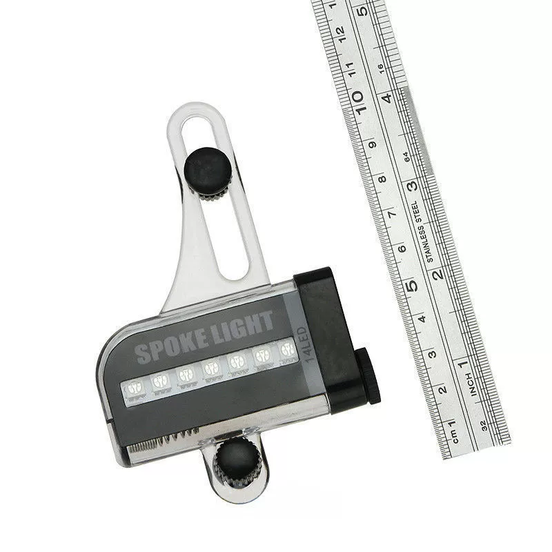 Велосипед двухсторонний Hot Wheel 14LED истинный цвет стальная проволочная лампа газовая насадка лампа спица лампа горный велосипед Велосипедное оборудование