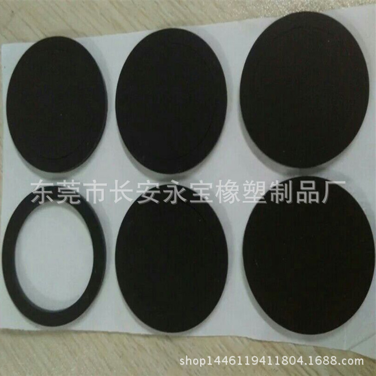 厂家现货直销密封硅胶圈 环保食品级硅胶垫 缓冲防滑硅胶脚垫