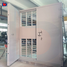 大规格钢质防爆门带小门 防爆密闭门 深圳厂家