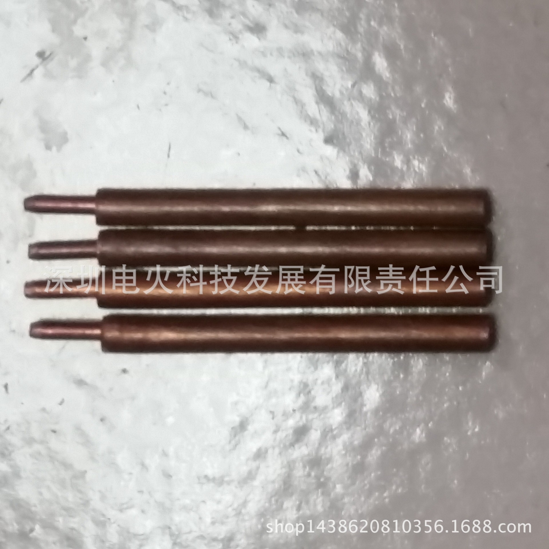 点焊机焊针氧化铝铜焊针 电池点焊机专用焊针 spot welder pin