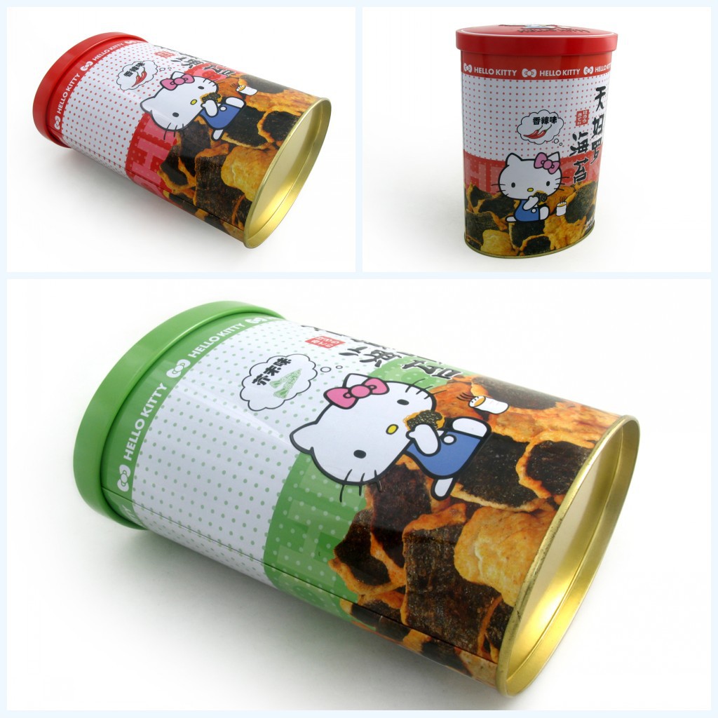 海苔铁罐 椭圆形铁罐生产厂家 进口食品铁罐