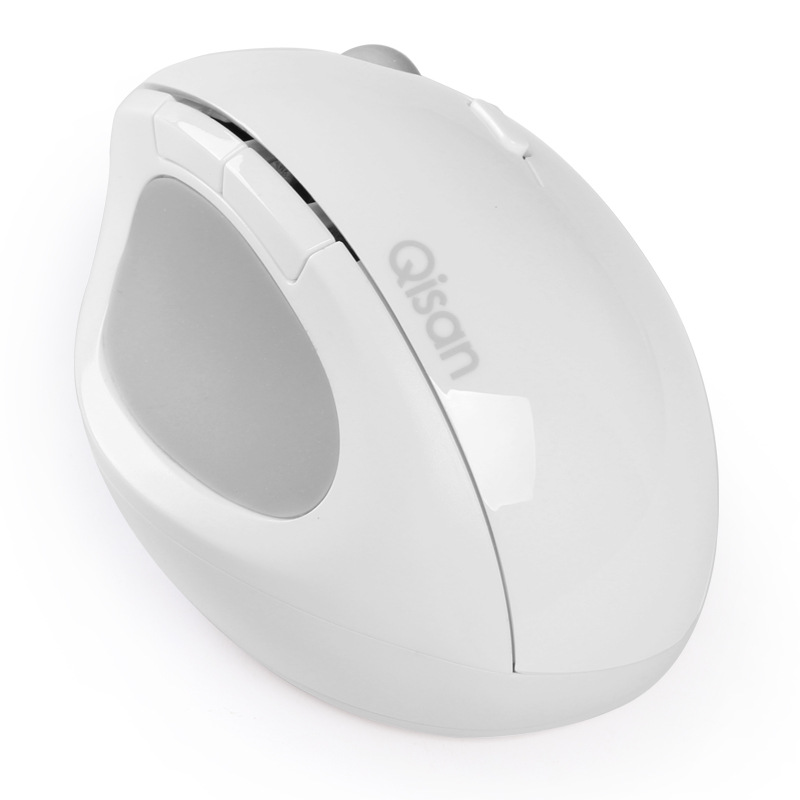 Chishang E100 Wireless Big Hand Upright Mouse Vertical Handheld_voghion.com