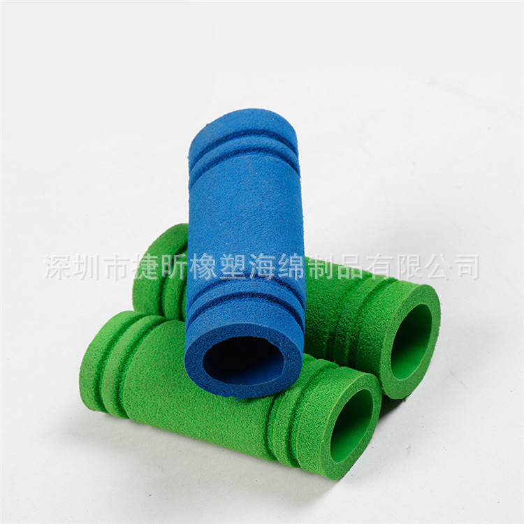 厂家供应弹簧扭腰机泡棉套 全新款橡塑把套 海绵握把