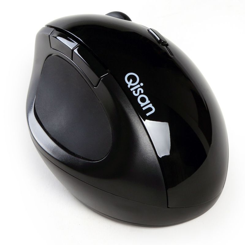 Chishang E100 Wireless Big Hand Upright Mouse Vertical Handheld_voghion.com