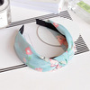 Summer fashionable hair accessory, elegant headband, cloth, hairpins, Korean style