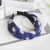 Summer fashionable hair accessory, elegant headband, cloth, hairpins, Korean style