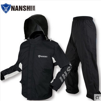 Blue Lion suit raincoat rain pants split reflective traffic motorcycle adult men riding rainproof raincoat wholesale