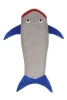 Shark gray+blue