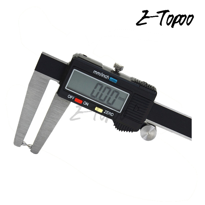 Etopoo  0-60/80/100mm 0.01MM 不锈钢 尖头 数显刹车片卡尺