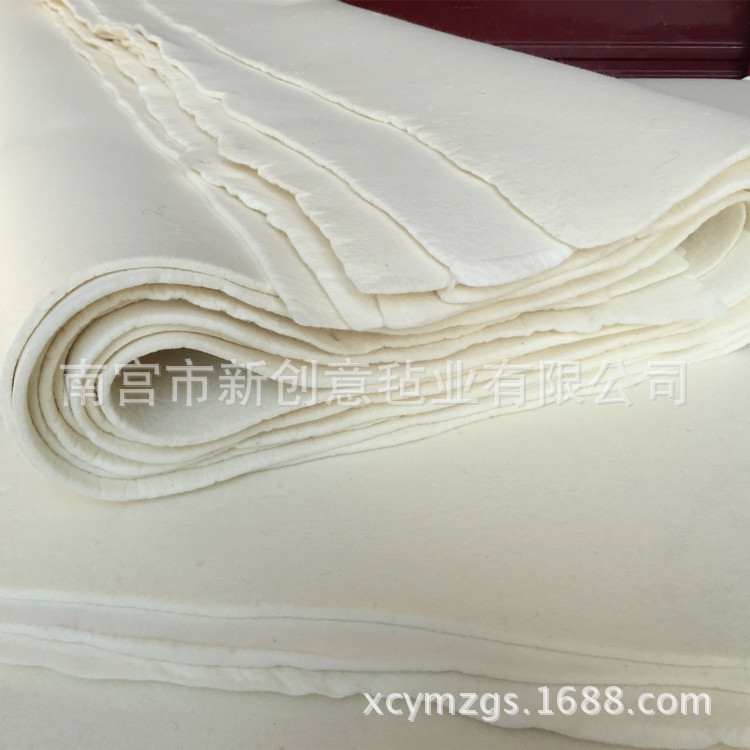 厂家直销抛光羊毛毡 高密度羊毛轮 吸油密封工业羊毛毡制品