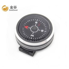 新品爆款金谷JS25可拆卸手表指南针 礼品伞绳指南针 厂家直销