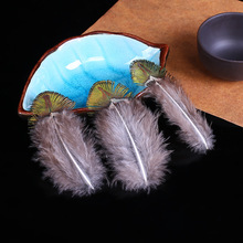 DIY�Ʒ�����Ȼɫ��ȸë��ƬС��ë��̨�ݳ��^�Ʒ�b�Ʒ