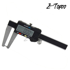 Etopoo 0-60MM 0.01MM Stainless Steel Pointed Digital Brake Caliper with Nationwide Warranty