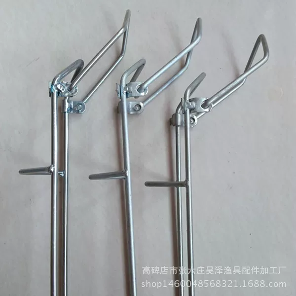 Cross-border manufacturers wholesale fishing gear supplies hand sea dual-purpose bracket battery sea pole small bracket fishing welding bracket
