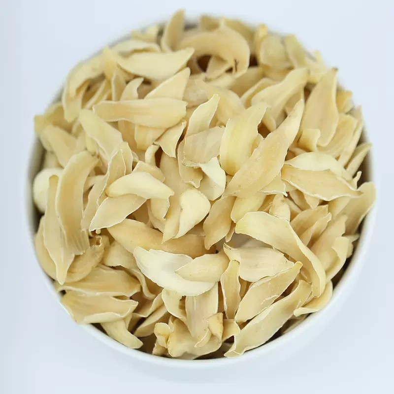 湖南隆回龙牙百合500g无硫原味湖南宝庆农产品源头种植基地一件代