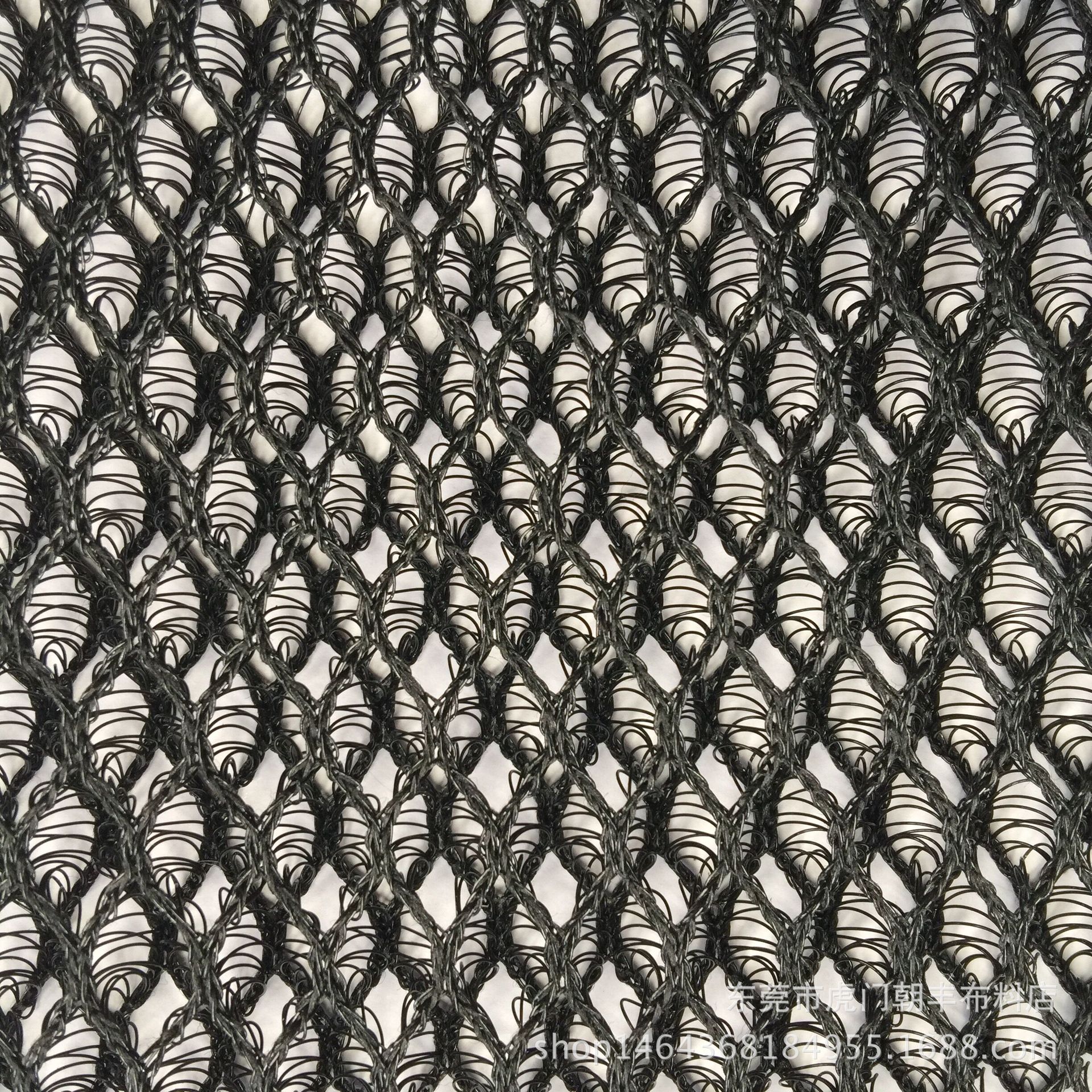 厂家直销 3D蜂巢网 蜂巢机车隔热透气汽车坐垫 鱼丝网 尼龙经遍布