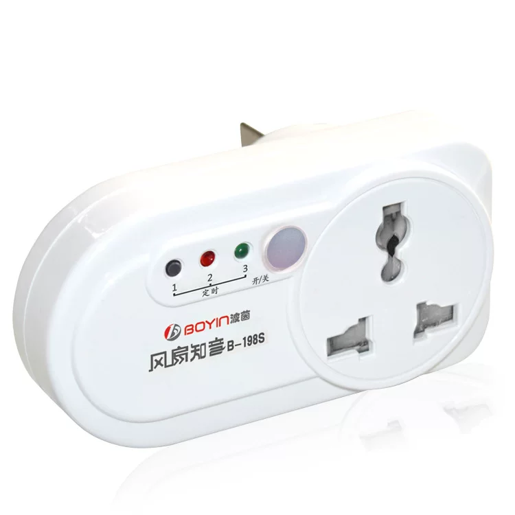 Fan fixed fan remote control socket fan conscience B-198s