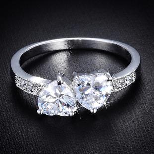 ���uͨEbay���u �r�����ν�ָ  �W���p�����ʯŮ�� ָ�h�y�Ʒ