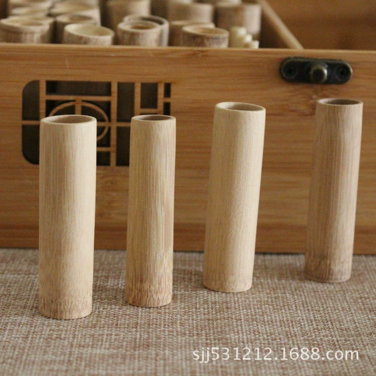 Банка для большого пальца, бамбуковая банка с вареным бамбуком, фиолетовая бамбуковая банка для кровотечения, бамбуковая банка для традиционной китайской медицины, бамбуковое устройство для банок, фиолетовый бамбуковый микроряд