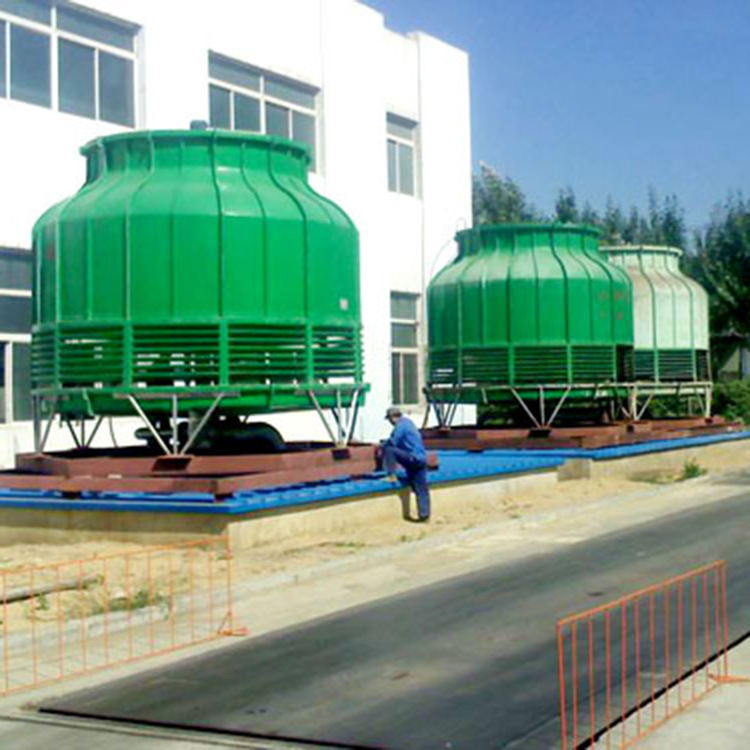 【厂家直销】新型玻璃钢圆形逆流冷却塔 工业用高效凉水塔供应