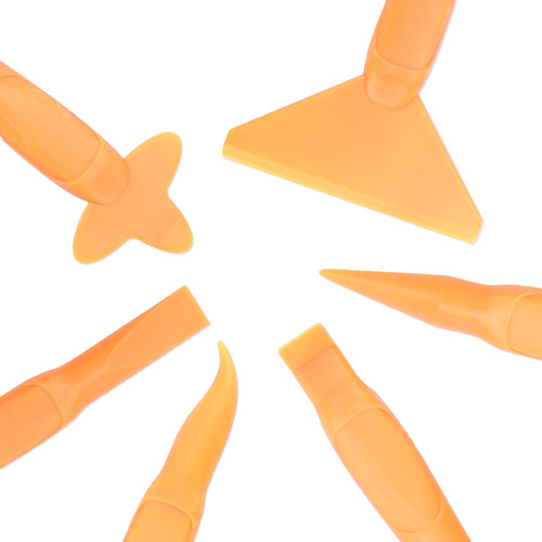 Heavy-duty Fiber Composite 6-in-1 Opening Bar for Phones, Gaming Consoles, Model Aircraft, Electronic Products, and Tools Combo Set