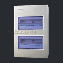 聯谷直供不銹鋼配電箱 PZ30照明箱24回路 DZ47空開關箱 防護箱24#