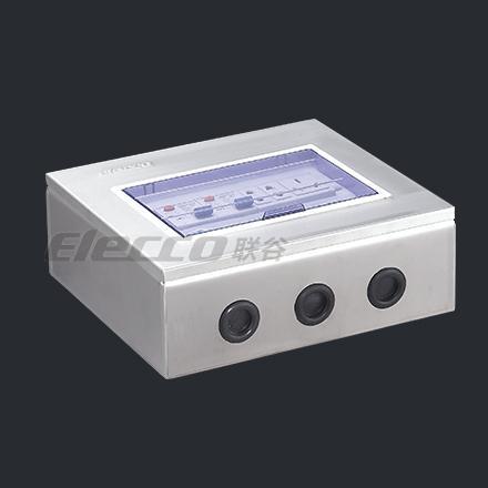 联谷直供不锈钢配电箱 PZ30照明箱8回路 DZ47空开关箱 防护箱8#