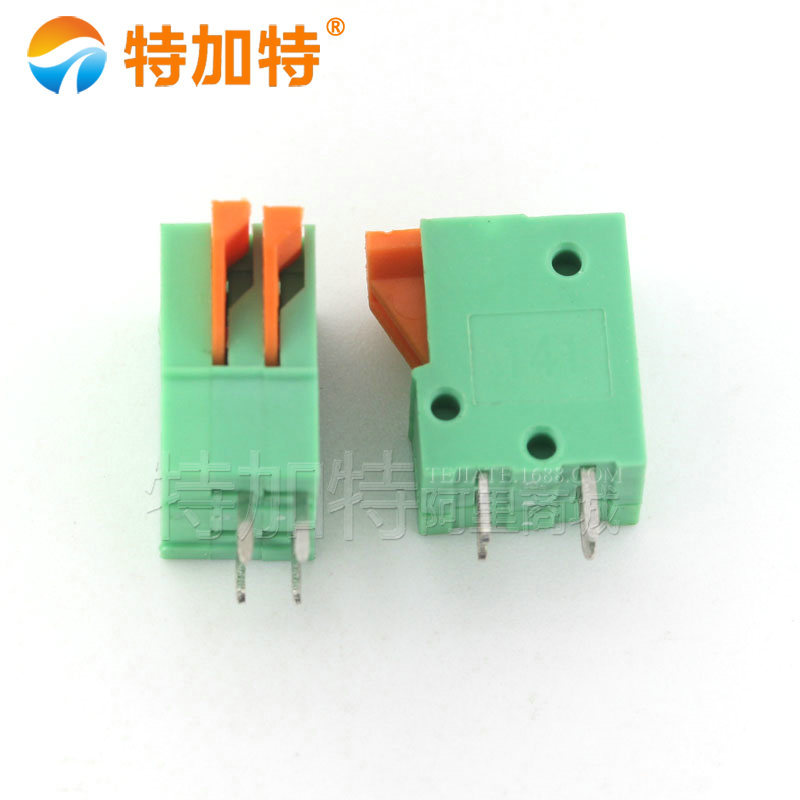 KF141V-2.54mm˿ʽ߶ 2PIN˫ֱƴӽ߶