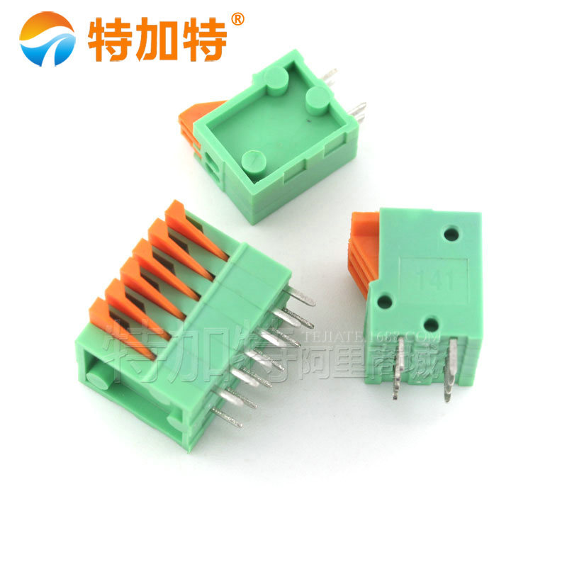 KF141V-2.54mm˿ʽ߶ 2PIN˫ֱƴӽ߶