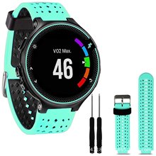 佳明Garmin Forerunner220 230 235 620 630通用表带硅胶替换腕带