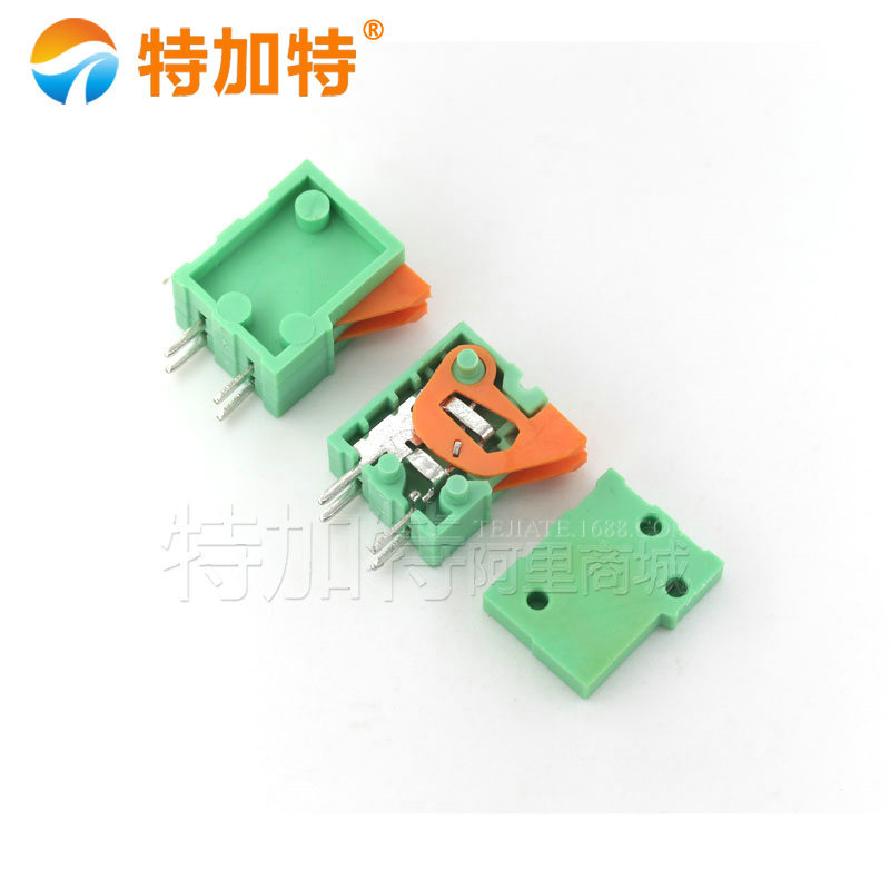 KF141V-2.54mm˿ʽ߶ 2PIN˫ֱƴӽ߶