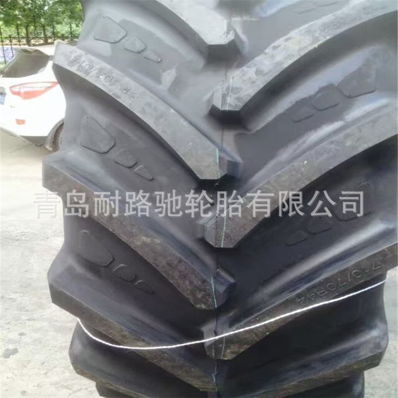 380/70R28  R-1W人字花纹 农业子午线轮胎