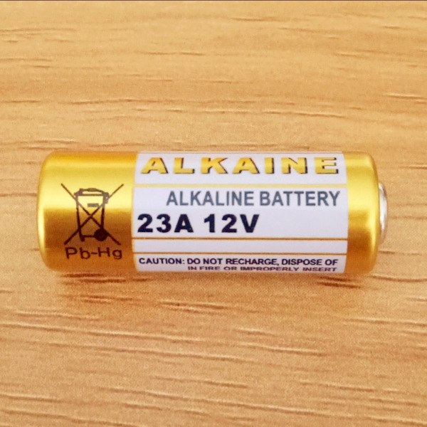 高品质12V23A碱性电池 12伏 A23S L1028柱型电池