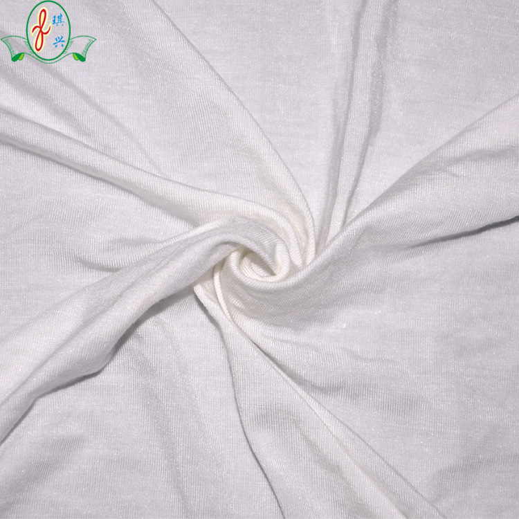 厂供针织弹力莫代尔家居服内裤rept面料柔软亲肤垂感素色印花染色