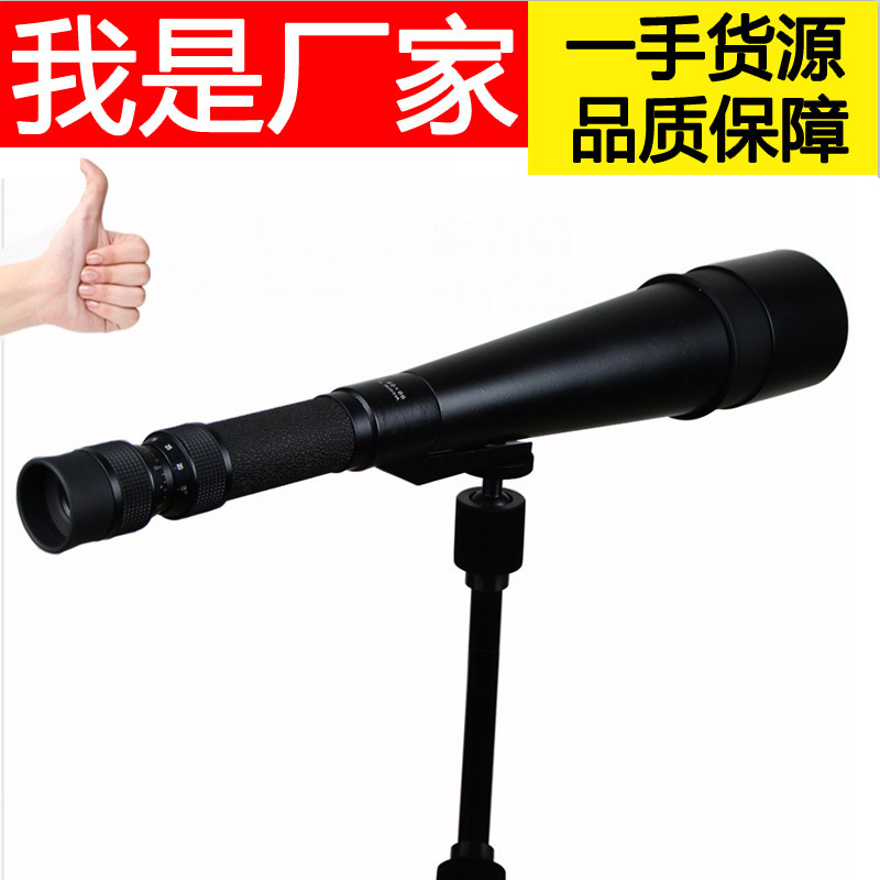 Wholesale Russia ZT15-60X66 monocular high-power HD zoom telescope full metal HD