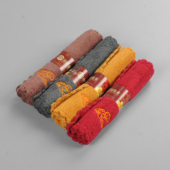 Wholesale manufacturer of absorbent tea towels, tea cloths, and tea accessories, available with LOGO.