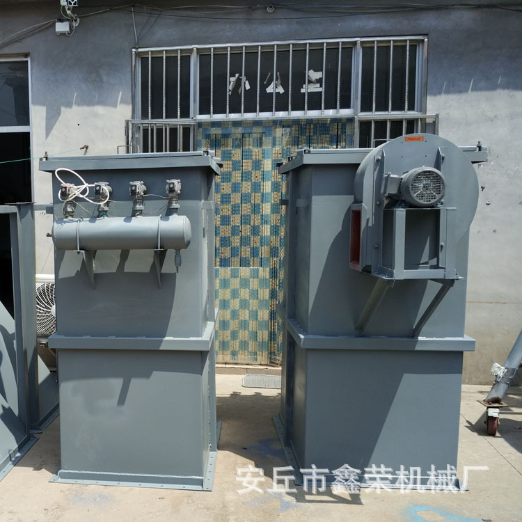 脉冲布袋单机除尘器锅炉水泥仓顶供应工业烘干机小型燃煤厂家