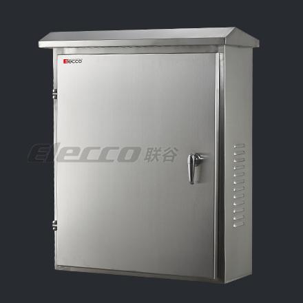 联谷不锈钢配电箱600*800*250mm电控箱/IP55安防箱CCC/室外防水箱